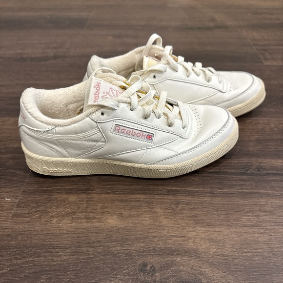 Reebok Classic C85 Vintage Sneaker women's size 8.5 - Picture 1 of 10